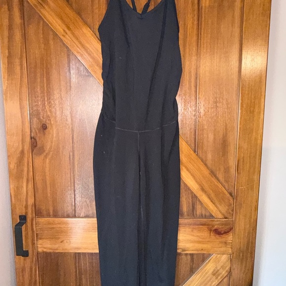 Old Navy Other - Old Navy Black Sleeveless Jumpsuit